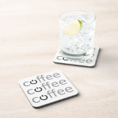 コーヒー力 コースター (右側)