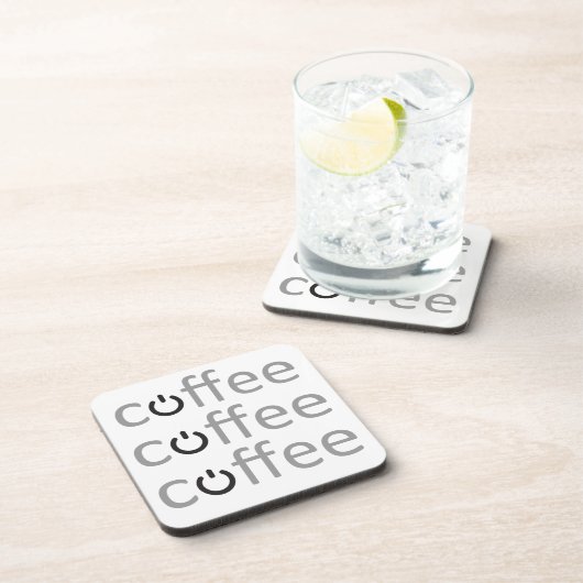 コーヒー力 コースター (右側)