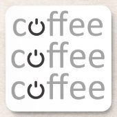コーヒー力 コースター (正面)