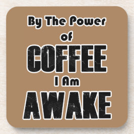 コーヒー力 コースター