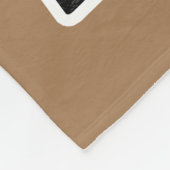 コーヒー力 フリースブランケット (角)