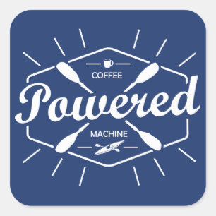 コーヒー動力の機械カヤック スクエアシール
