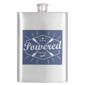 コーヒー動力の機械カヤック フラスク (正面)