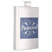 コーヒー動力の機械カヤック フラスク (右)