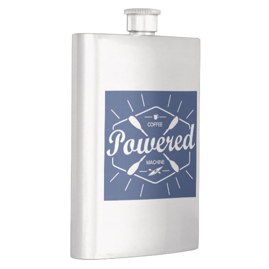 コーヒー動力の機械カヤック フラスク (右)