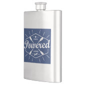 コーヒー動力の機械カヤック フラスク (左)