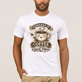 コーヒー動力 Tシャツ