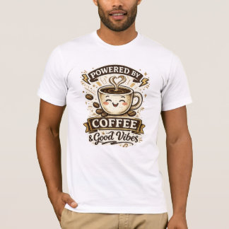 コーヒー動力 Tシャツ