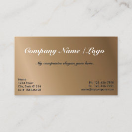 コーヒー勾配1のサイドビジネスカードテンプレート 名刺