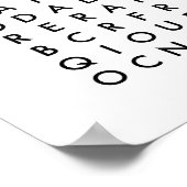 コーヒー単語検索パズル ポスター (角)