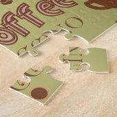 コーヒー単語 ジグソーパズル (側面)