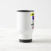コーヒー危険のマグ トラベルマグ (中央)