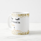 コーヒー及び鞭 コーヒーマグカップ (正面左)