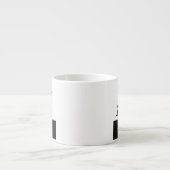コーヒー友好特産マグカップ エスプレッソカップ (正面)