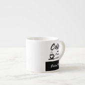 コーヒー友好特産マグカップ エスプレッソカップ (正面右)