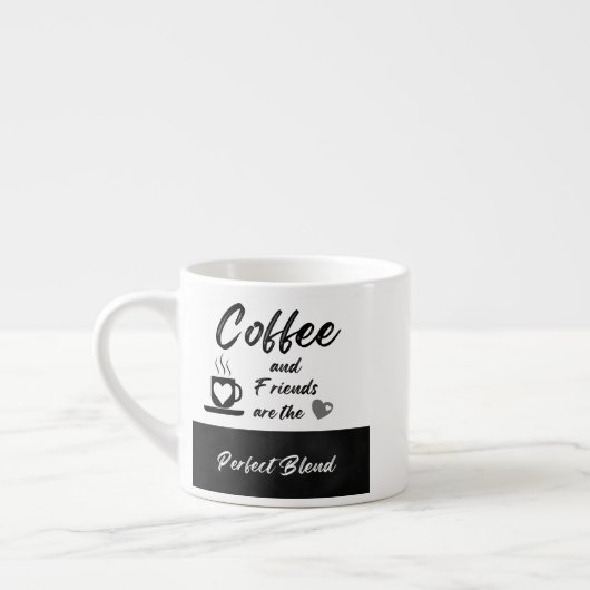 コーヒー友好特産マグカップ エスプレッソカップ (左)