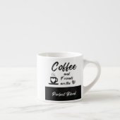 コーヒー友好特産マグカップ エスプレッソカップ (右)