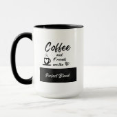 コーヒー友好特産マグカップ マグカップ (左)