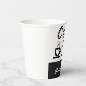 コーヒー友好特産マグカップ 紙コップ (右)