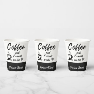 コーヒー友好特産マグカップ 紙コップ