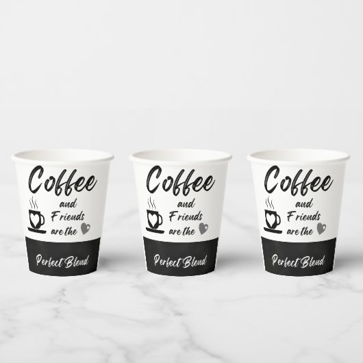 コーヒー友好特産マグカップ 紙コップ (複数)