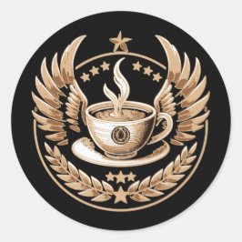 コーヒー司令官 ラウンドシール