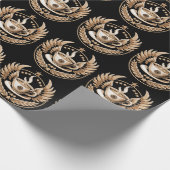 コーヒー司令官 ラッピングペーパー (角)