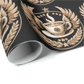 コーヒー司令官 ラッピングペーパー (ロールコーナー)