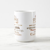 コーヒー名パーソナライズされた トラベルマグ (中央)