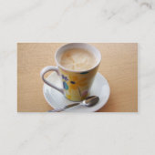 コーヒー名刺1杯 名刺 (裏面)