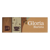 コーヒー名札 名札 (正面)