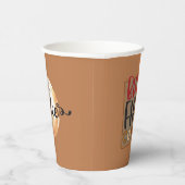 コーヒー名言ペーパカップ 紙コップ (右)