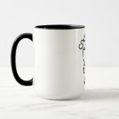 コーヒー名言マグ マグカップ (左)