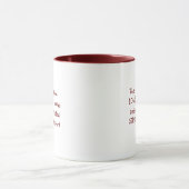 コーヒー名言マグ マグカップ (中央)