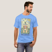 コーヒー喫茶店魔法喫茶店 Tシャツ (正面フル)