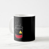 コーヒー在庫僅少 コーヒーマグカップ (正面左)