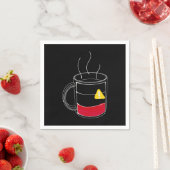 コーヒー在庫僅少 スタンダードカクテルナプキン (インサイチュ)