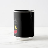 コーヒー在庫僅少 ツートーンマグカップ (中央)