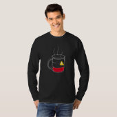 コーヒー在庫僅少 Tシャツ (正面フル)