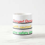 コーヒー地帯 コーヒーマグカップ (中央)