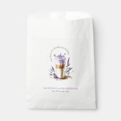 コーヒー大人誕生日 パーソナライズされた フェイバーバッグ (正面)