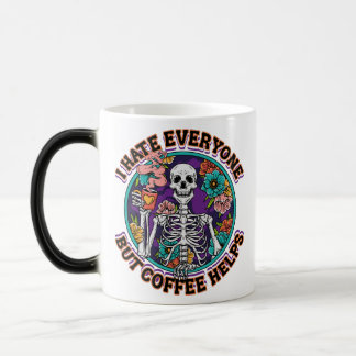 コーヒー大好きな人へのプレゼントに みんな嫌い コーヒーの助け コーヒー愛好家ギフト モーフィングマグカップ