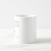 コーヒー大好きママのユーモア溢れる一言 コーヒーマグカップ (中央)