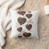 コーヒー大好き! クッション (ブランケット)