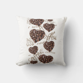 コーヒー大好き！ クッション