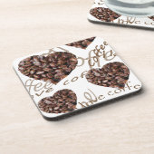 コーヒー大好き!! コースター (左側)