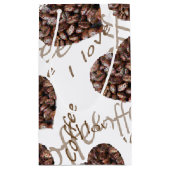 コーヒー大好き!! スモールペーパーバッグ (裏面)