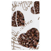 コーヒー大好き!! スモールペーパーバッグ (正面)