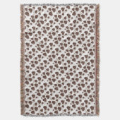 コーヒー大好き!! スローブランケット (正面縦)