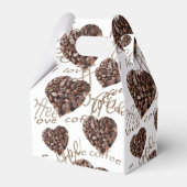 コーヒー大好き！ フェイバーボックス (裏面サイド)